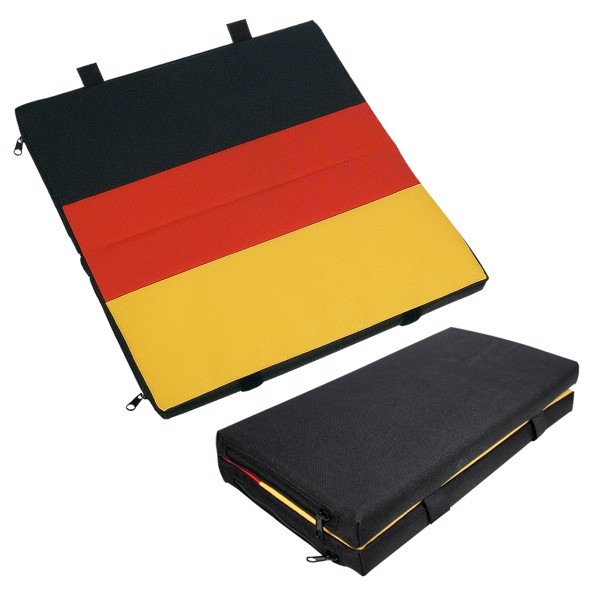 Sitzkissen "Arena - Deutschland" - Deutschland-Farben