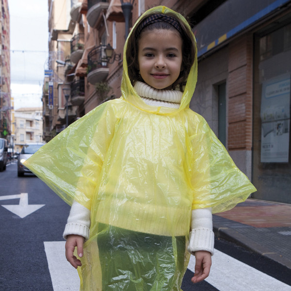 Llavero Poncho Rany - Blanco