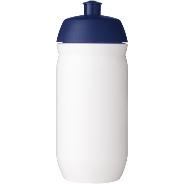 Bouteille de sport HydroFlex™ 500 ml - Bleu / Blanc