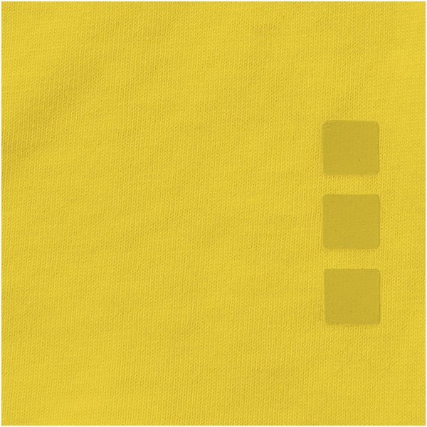 Camiseta de manga corta para mujer "Nanaimo" - Amarillo / XL