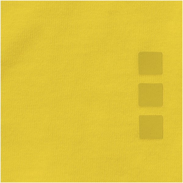 T-shirt manches courtes femme Nanaimo - Jaune / 2XL