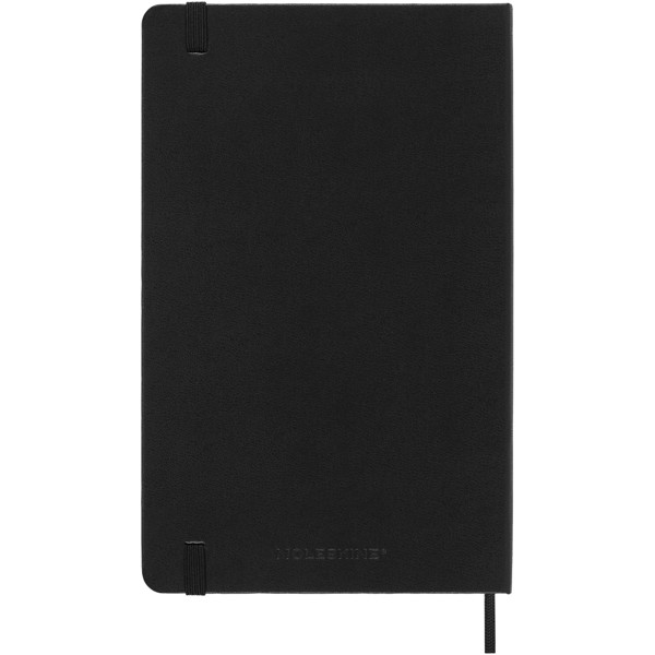 Agenda verticale 12 mesi formato L con copertina rigida Moleskine