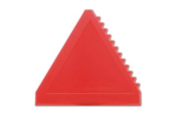 Raclette pare-brise triangle - Rouge