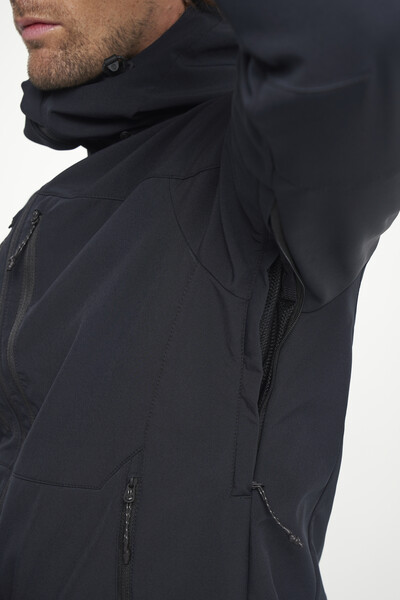 TXlite Softshell Men Black M