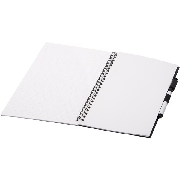 Pebbles reference reusable notebook - Black
