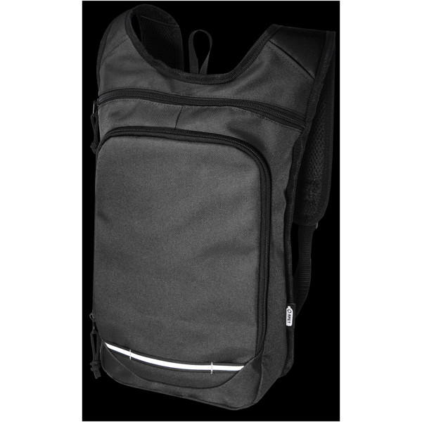 Trails GRS RPET Outdoor Rucksack 6,5 L - schwarz