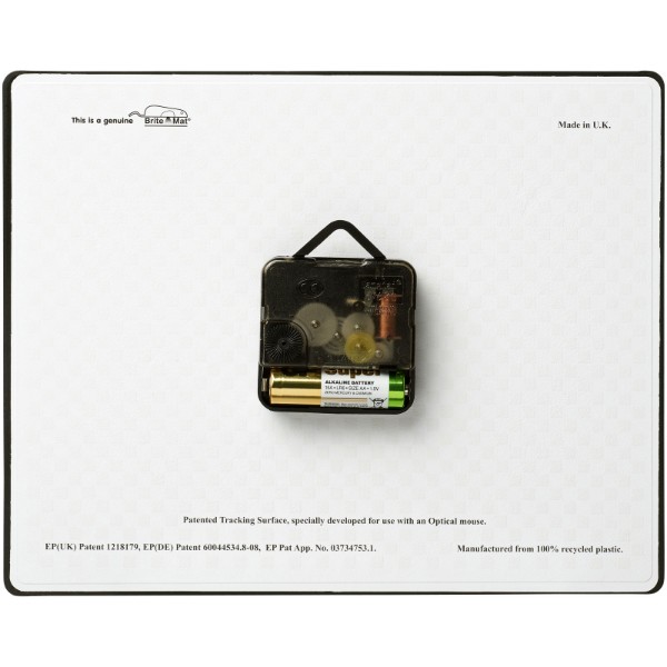 Orologio da parete rettangolare Brite-Clock®