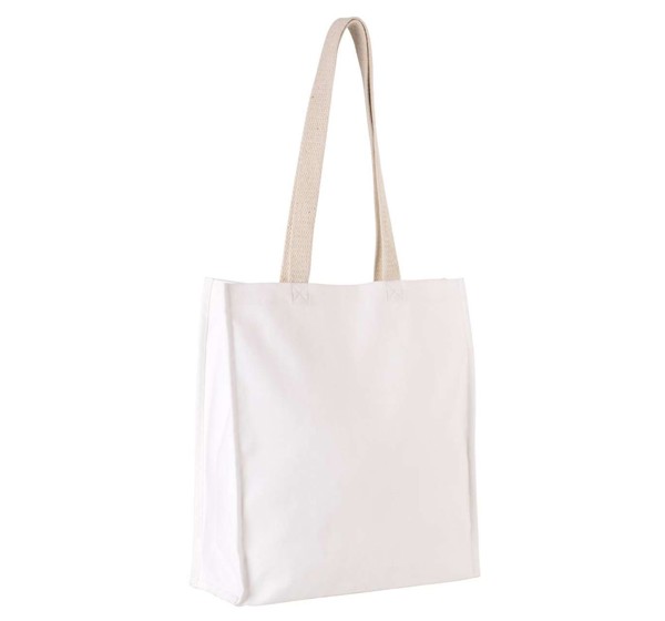 Velika torba s umetkom - White