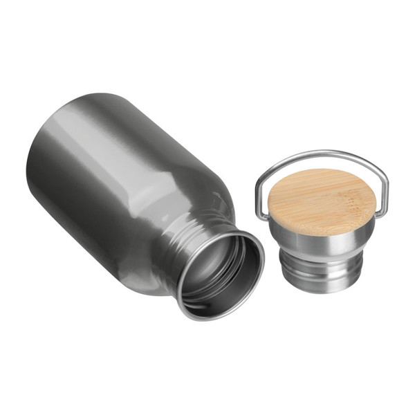 Drinking Bottle Oslo 300 ml - Grey