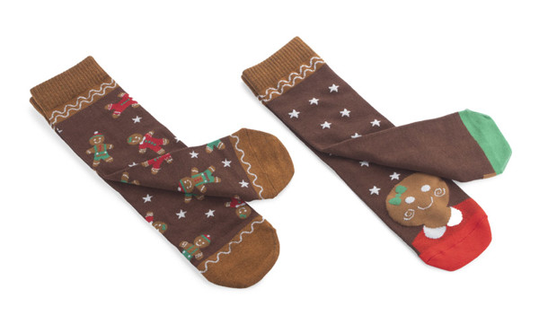 Socks set FELIZ - brown