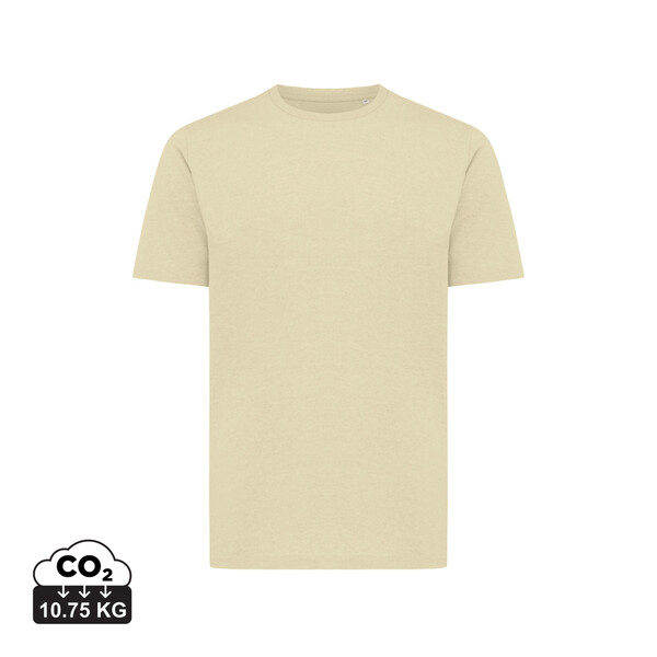 Lehké tričko Iqoniq Sierra z recykl. bavlny - Cream Yellow / XXXL