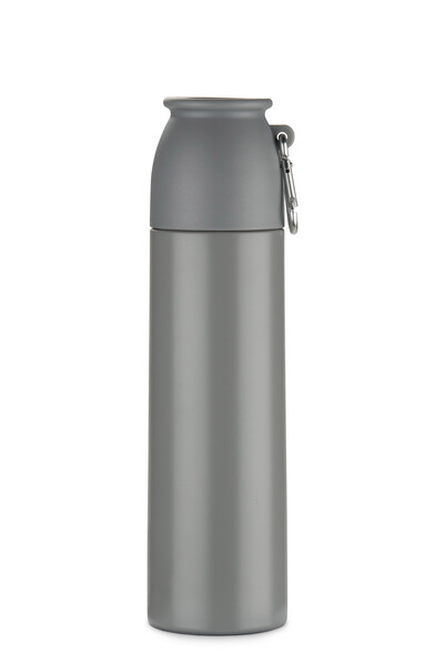 Vacuum flask FAZARI 500 ml - grey