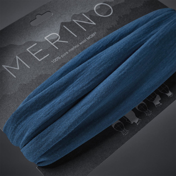 Morf Merino - Steel Blue / ONE SIZE