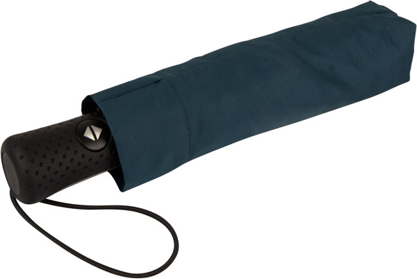 MINIMAX - Parapluie pliant - Ouverture et fermeture automatique - Impermable au vent -  100 cm - Bleu marin
