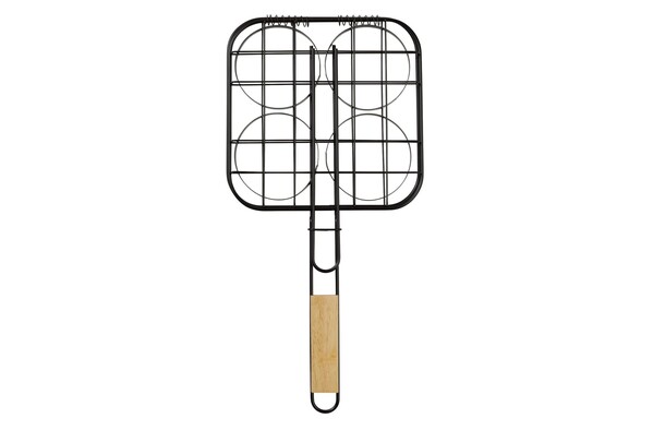 Barbecue Hamburger Grill - Holz