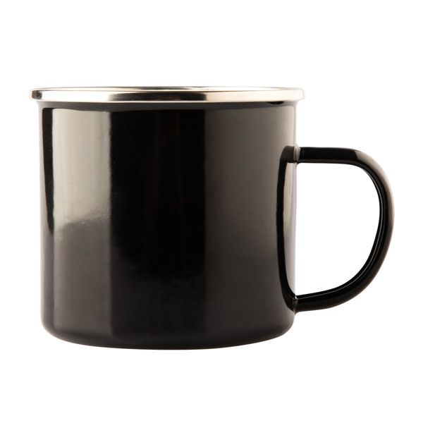 Oldschool 500 ml mug - Black