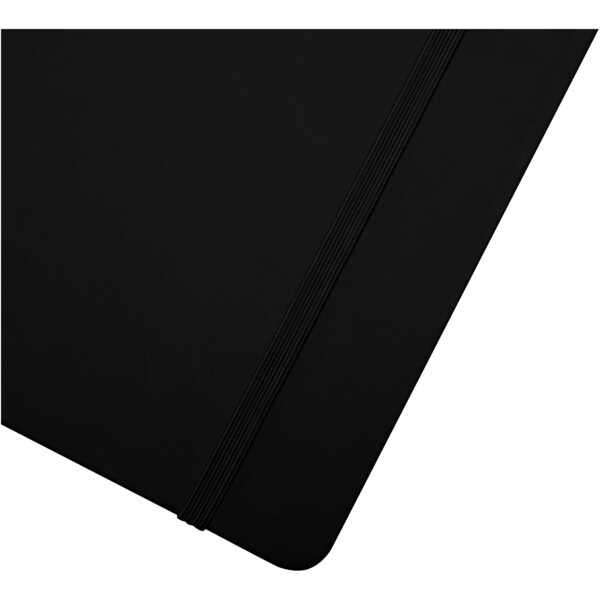 Spectrum A4 hard cover notebook - Black