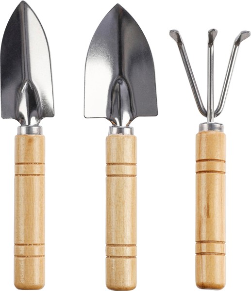 Wooden garden tool set Jeanette