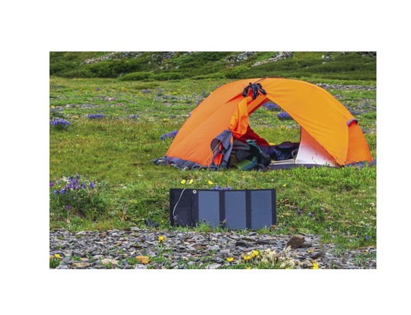 Technaxx Solar foldable charging panel 21W