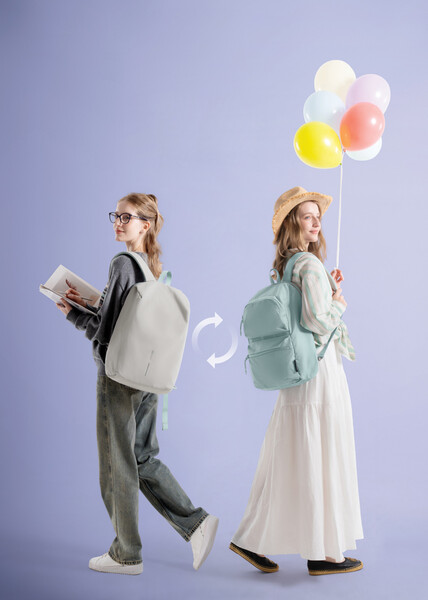 Sac à dos 2 en 1 XD Design Switch - Bleu / Gris