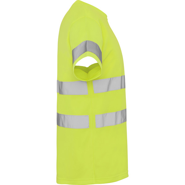Av Delta T-Shirt - Garden Green/Fluor Yellow / L
