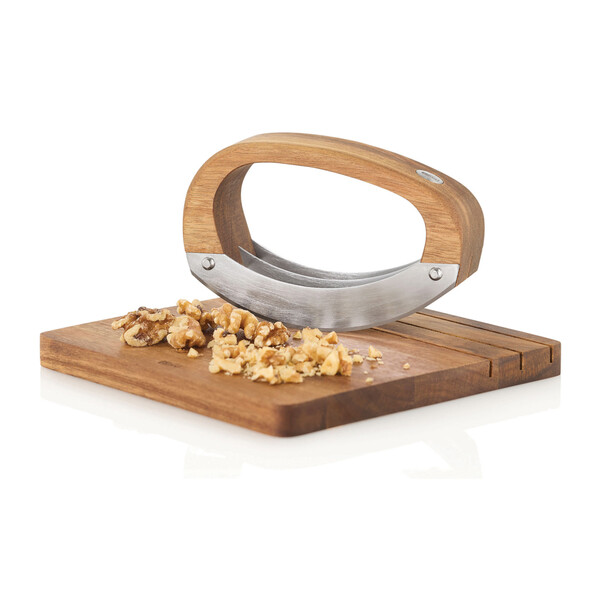 AdHoc RoccaVerde hakmes met snijplank