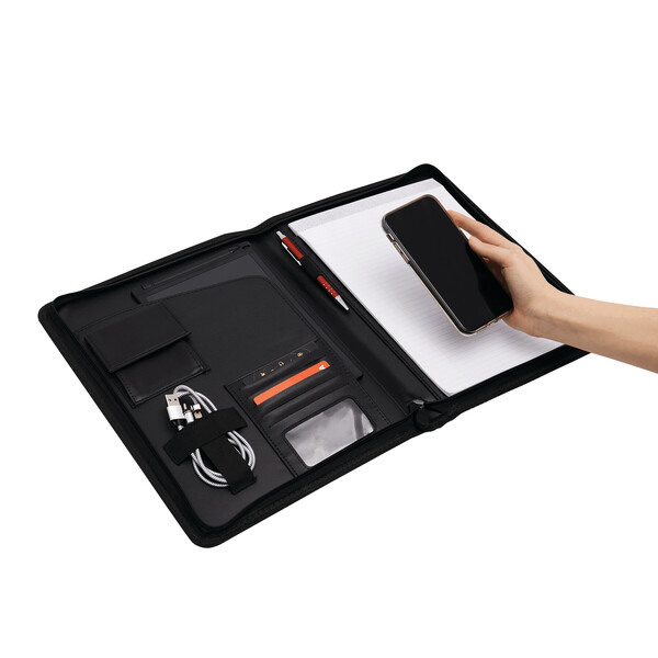 Portfolio, DIN A4 size HILL DALE ZIP