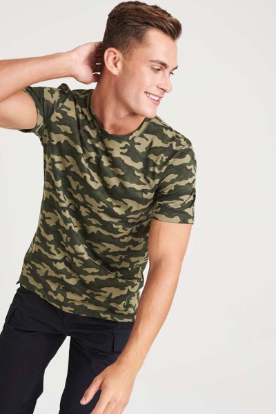 Camo T - Red Camo / L