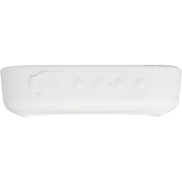 Stark 2.0 Bluetooth® Lautsprecher aus recyceltem Kunststoff, 5W, IPX5 - weiss