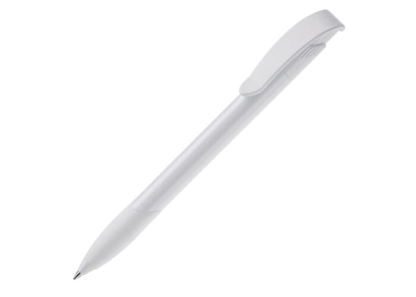 Apollo ball pen hardcolour - White / White