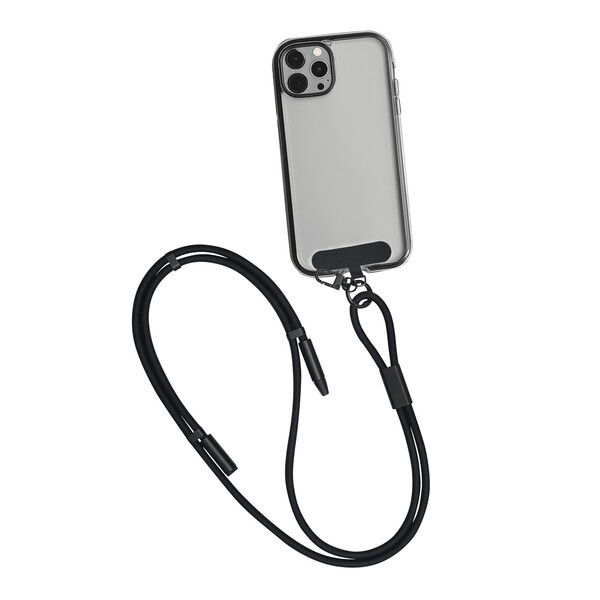 Universal Phone Lanyard Mobile Carry - Black