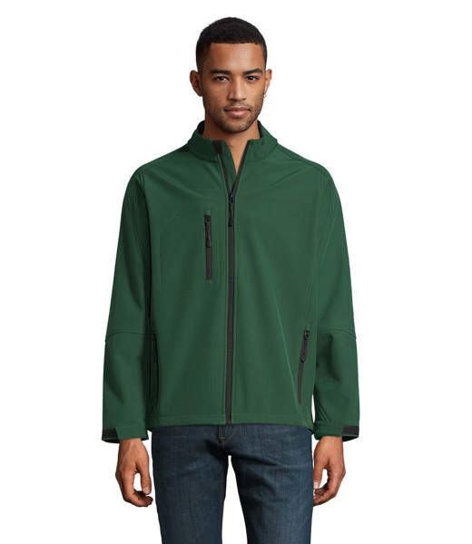RELAX UOMO SS JACKET 340g - Verde BottigliaS