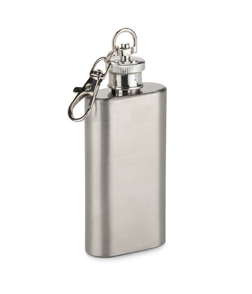 Hip flask keychain FLASIK 50 ml