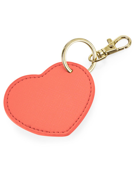Boutique Heart Key Clip - Soft White / ONE SIZE