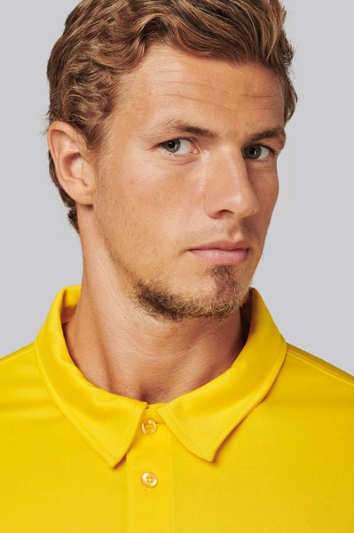 Muška polo majica kratkih rukava - Bijela / 2XL