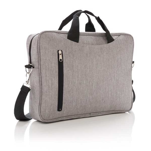 Klasična torba za laptop 15” - Siva