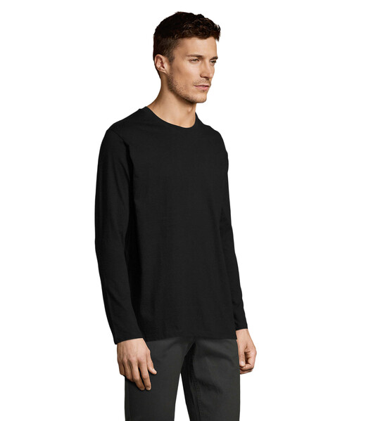 IMPERIAL LSL T-shirt homen Imperial Lsl Men - Preto Profundo4XL