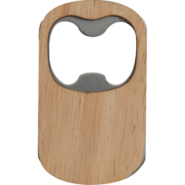 Bottle opener bamboo ERWIN - Beige