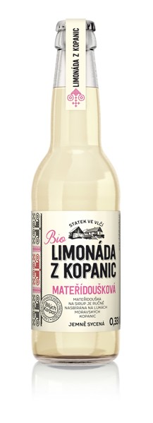 Limonáda mateřídouška 330ml bio