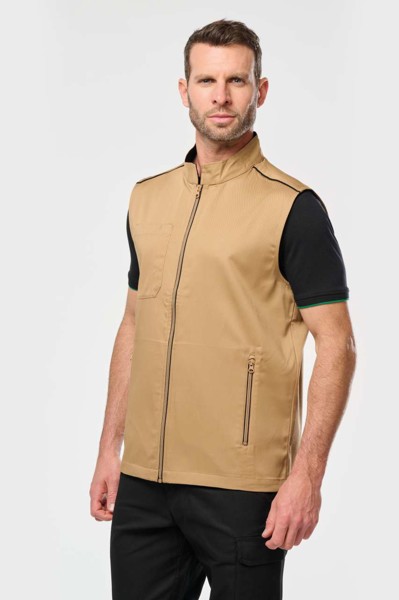 Men's Daytoday Gilet - Navy / Silver / 4XL