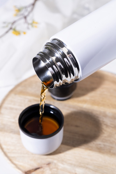 Rss Vacuum Flask Rebusta XL - White