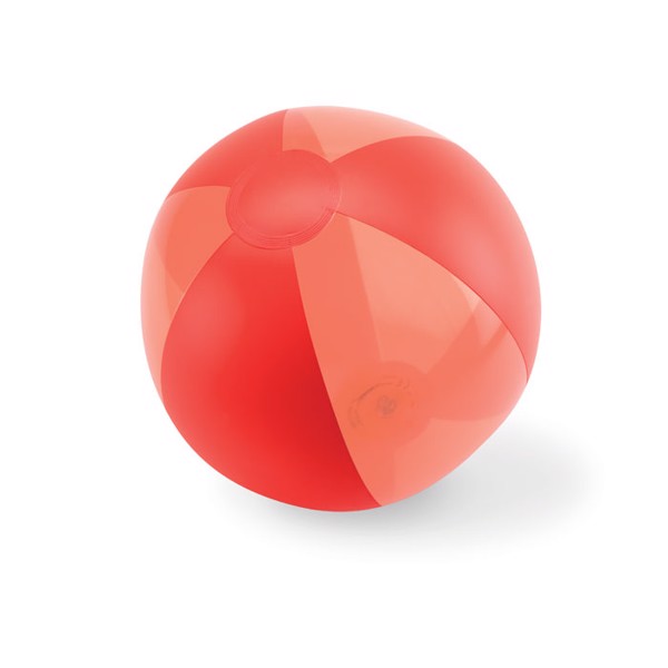 Inflatable beach ball Aquatime - Red