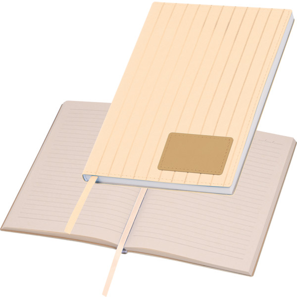 STANLEY A5 zápisník s PU obalom - Beige