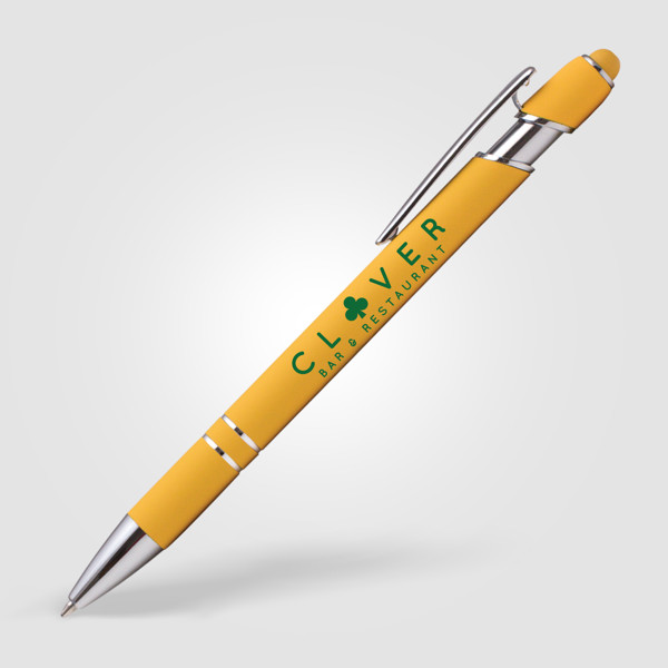 Prince Brights Stylo stylet - Jaune / Laser