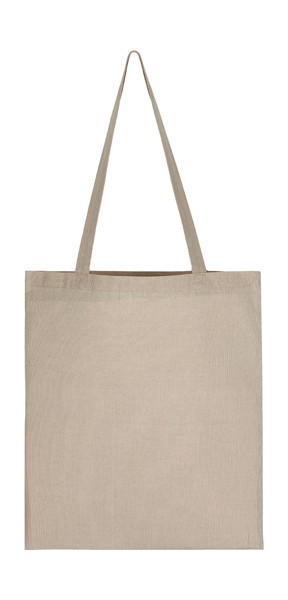 Recycled Cotton / Polyester Tote Lh - Natural Heather / ONE SIZE