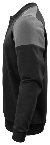 Printer Prime Polosweater Black/Anthra 3XL