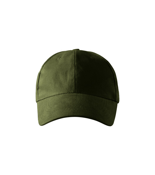 Čepice Dětská Malfini® 6P Kids - Military / nastavitelná