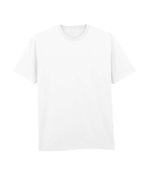 Light Cotton Adult No Label T-Shirt - White / XL