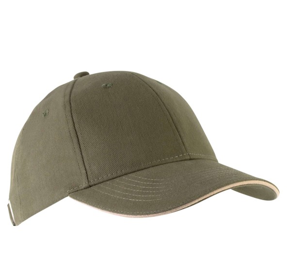 Orlando - 6 Panels Cap - White / White