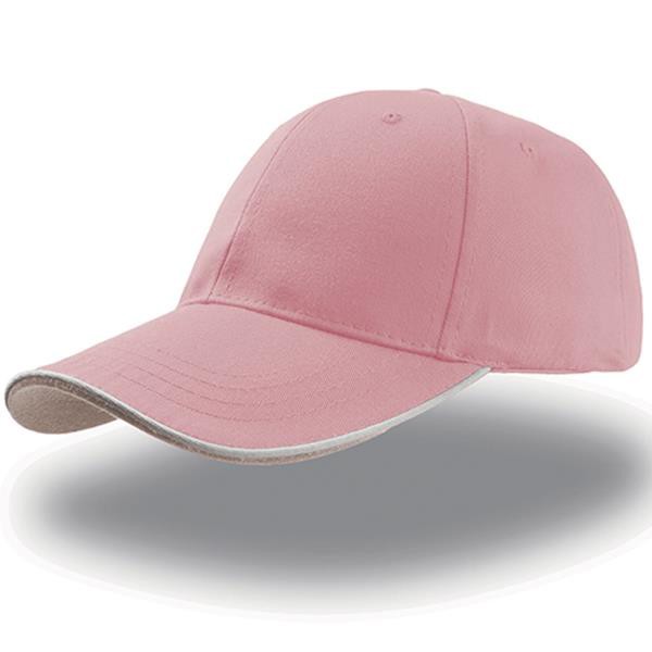 Zoom Piping Sandwich - Rosa Claro